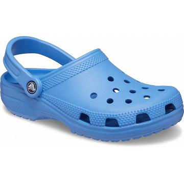 Crocs Classic Clog Men's Shoes Blue | Australia 0686PJJQ